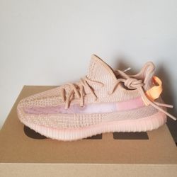 Authentic Yeezy 350 Clay Ds Size 10.5 In Hand