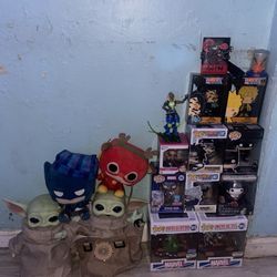 Funko pop lot 
