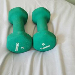 Dumbells 3 pound