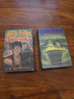 Harry Potter #4 #6