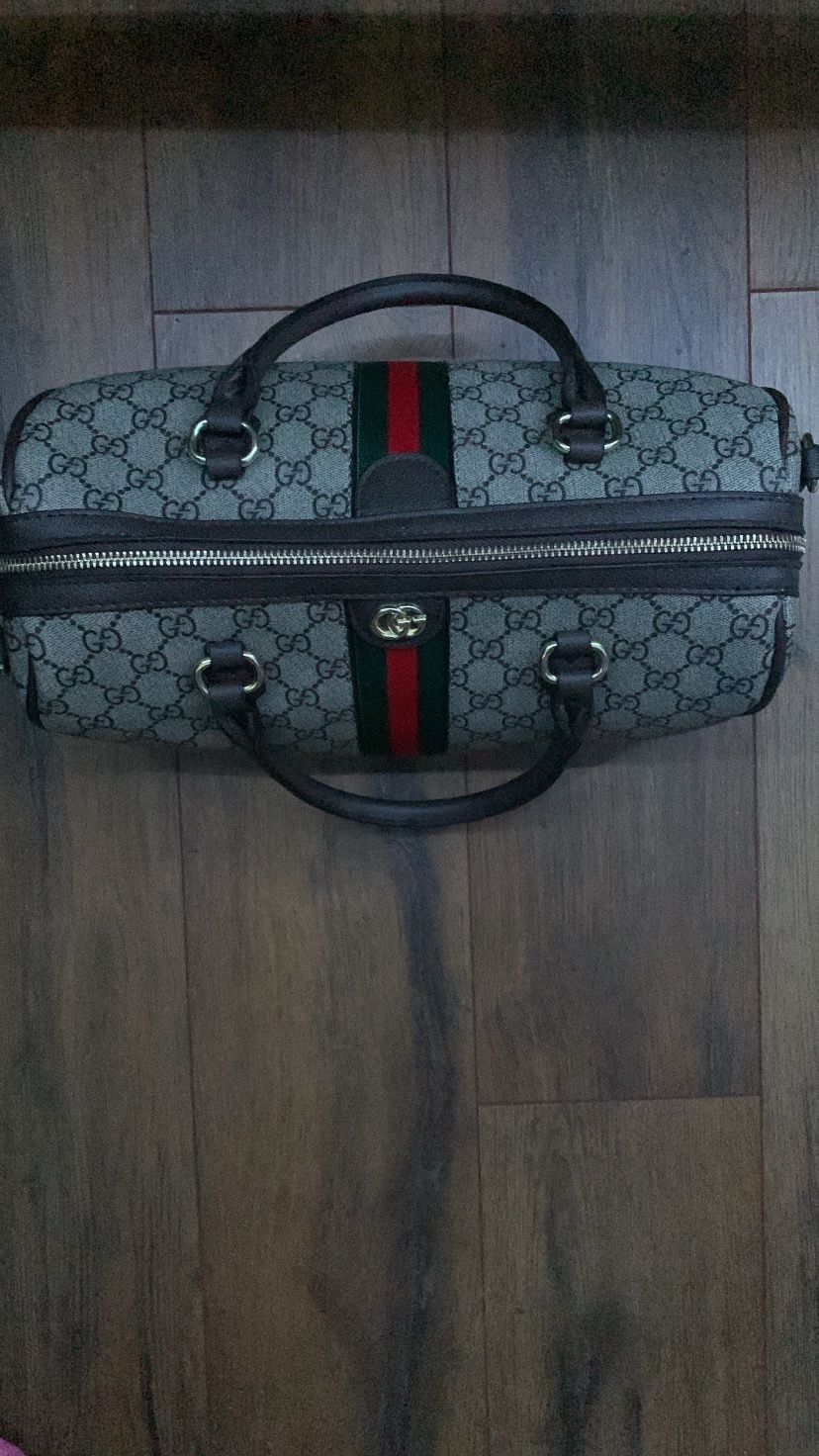 Gucci Ophidia Medium Boston Bag