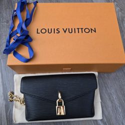 Louis Vuitton Epi Padlock
