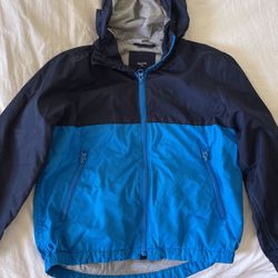 Size 6 boys windbreaker jacket