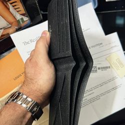 Billetera Nueva Y Auténtica Louis Vuitton 