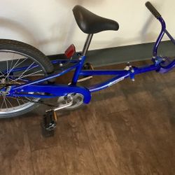 In Step Pathfinder Trail A Long Bike.