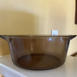 Pyrex Visions Corningware Amber 2.5 L