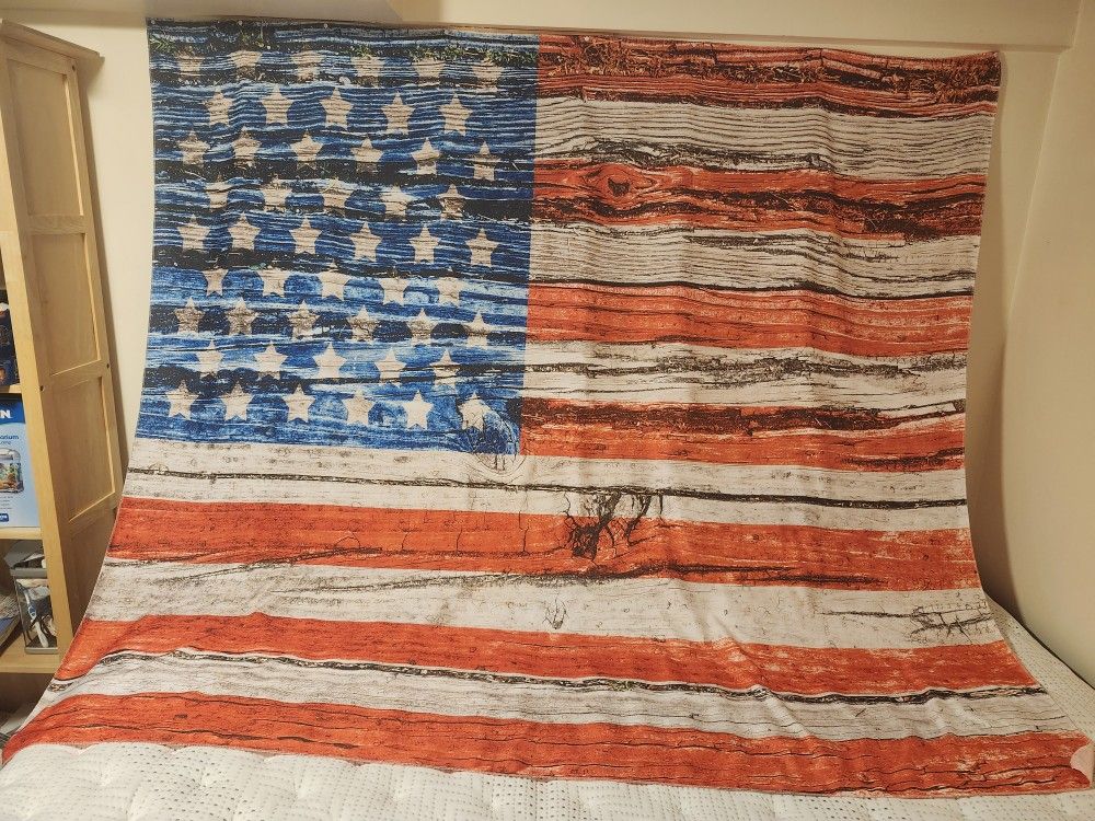 Huge American Flag Wall Banner