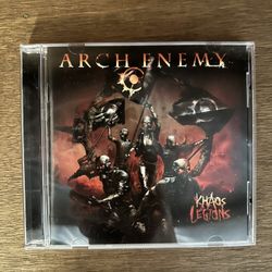 Arch Enemy Khaos Legions CD