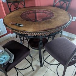 Dining Table And Chairs 