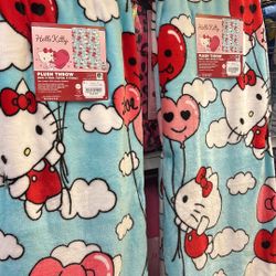 hello kitty Valentines Blanket 