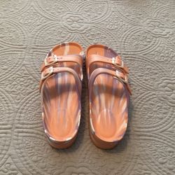 Womens Slides New Size 10