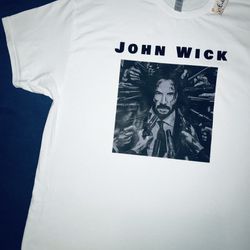 XL JOHN WICK T-SHIRT. (make a offer)
