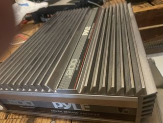 Rare Old Pyle Amplifier Made In The USA 1989
