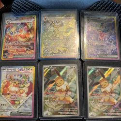 Prismatic Evolutions Pokémon Card Lot 