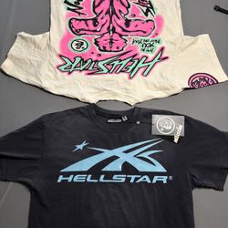HellStar Gel Print T-Shirt