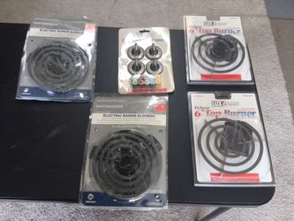 Stove Burners And Knobs