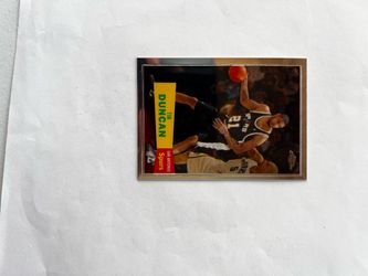 Tim Duncan Chrome Variation