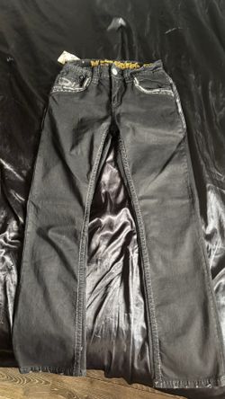 rock revival jeans black