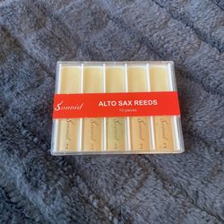 Alto Sax Reeds (10 Pieces)