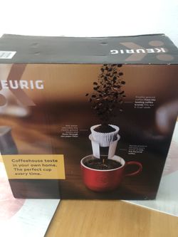 Keurig K-Compact Single-Serve K-Cup Pod Coffee Maker, Black