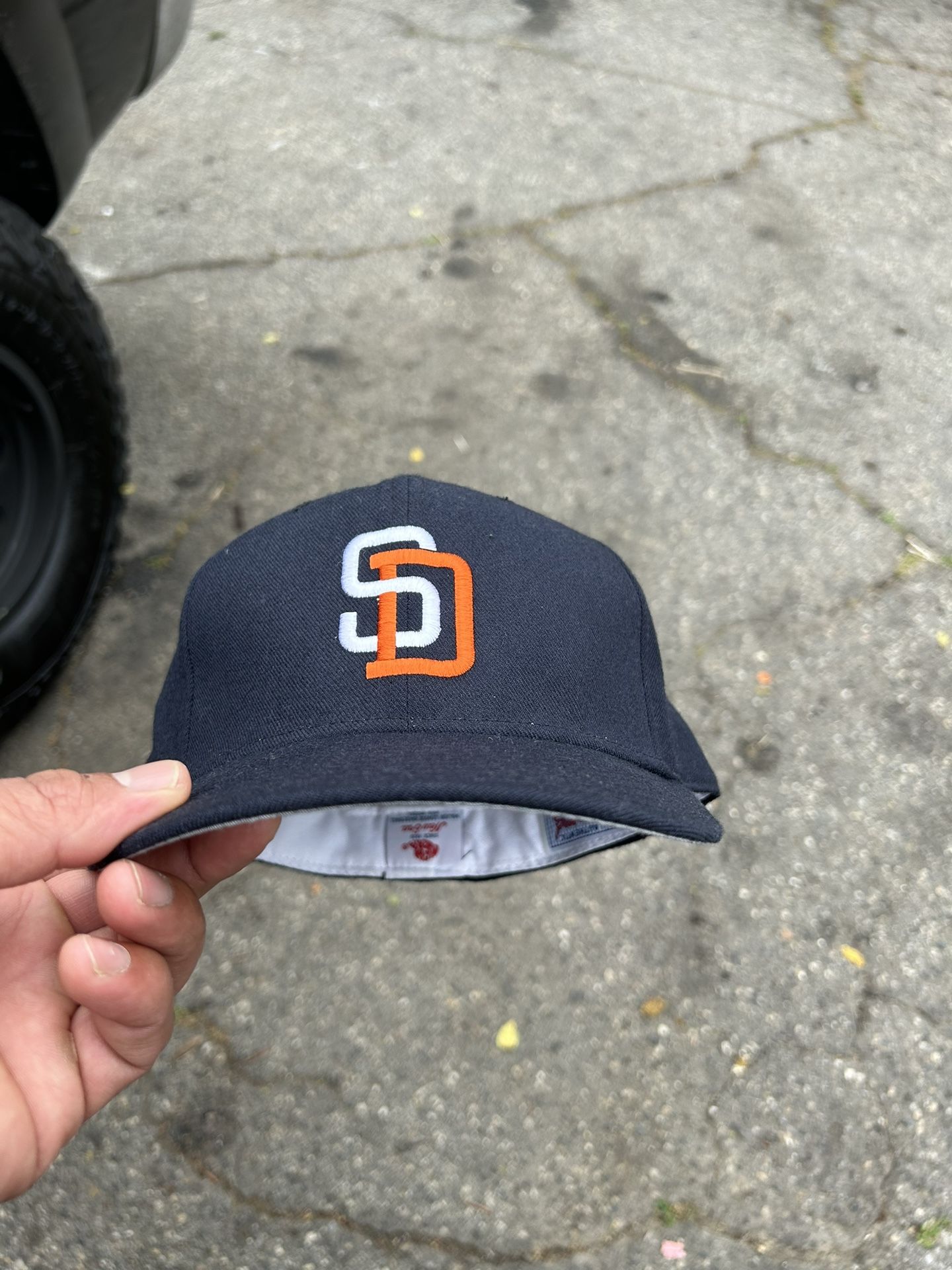 Vintage San Diego Padres Hat 7 3/8