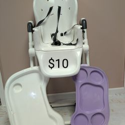 Baby Bath And Highchair 