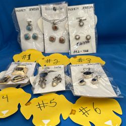 Vintage Fashion Jewelry 