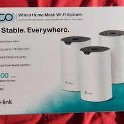 DECO Whole Home Mesh Wi-Fi System