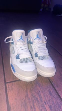 Jordan 4 military blue