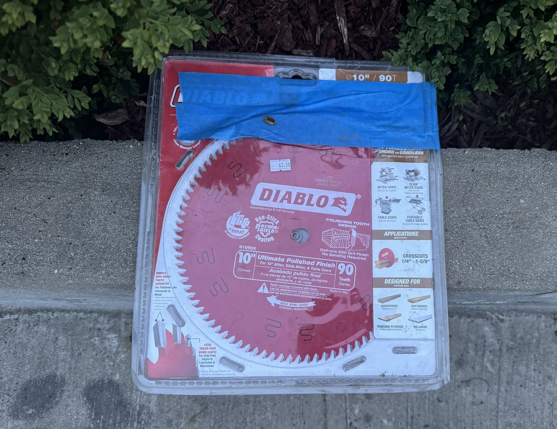 DIABLO 10in. Saw Blade for Wood