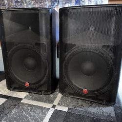 (2) 15’ Harbinger Speaker