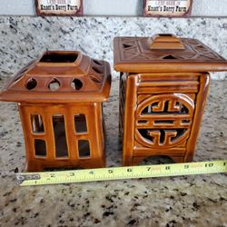 Asian Candle Holders