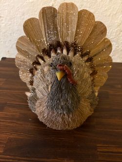 Thanksgiving Turkey centerpiece