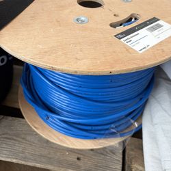 trueCABLE Cat6A Shielded Riser Ethernet Cable - Blue