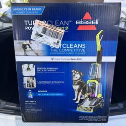 BISSELL TurboClean PowerBrush Pet Carpet Cleaner – Brand New