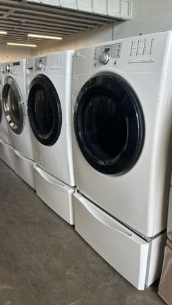 Kenmore Set Of Washer And Dryer