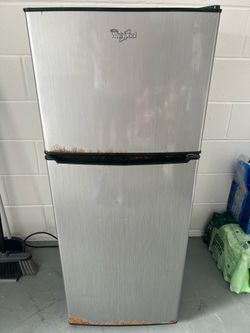 Whirlpool Mini Fridge Stainless Steel