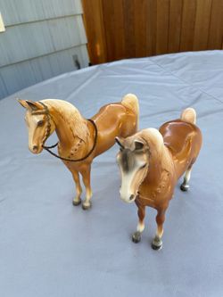 Western breyers - 1950’s horse