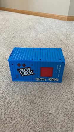 Tech deck skate park with 3 skateboards