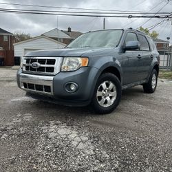 2010 Ford Escape Limited V6 Flex Fuel