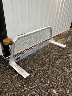 Protech headache rack with weather guard tool box