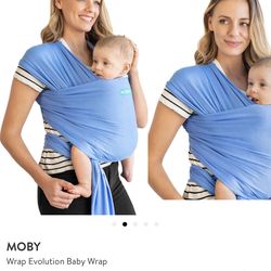 Moby baby carrier