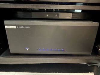 Musical Fidelity M6X 250.7 7 Channel Amplifier