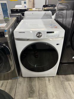 Samsung 7.5 Cu Ft Smart Gas Dryer With Steam 🔥