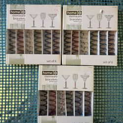 Bracelets For Wine 🍷 Glasses 