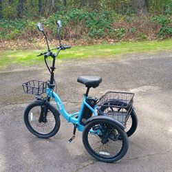 New Qlife Electric Triker Bike