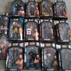 Wrestling Figures Lot