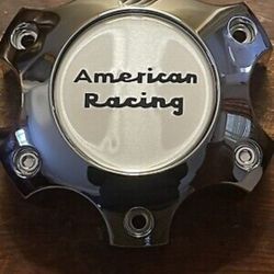 American Racing Bolt On Chrome Wheel Center Cap 6x5.5 KitsPro CARB1456CH & Bolts