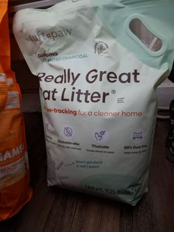 Really great cat litter