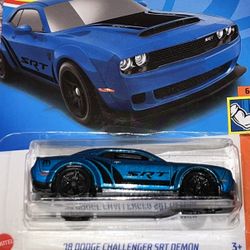 Challenger SRT Demon HW